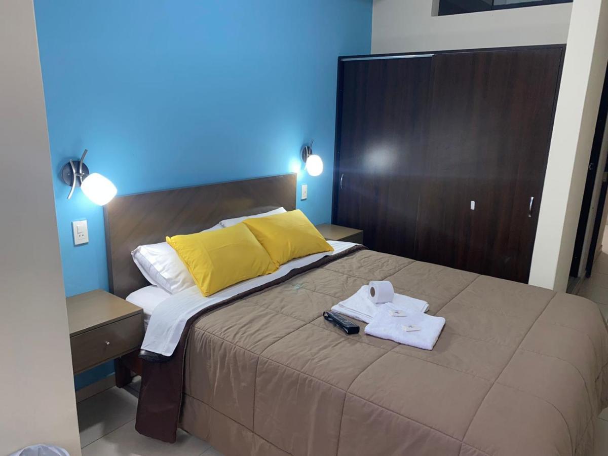 צ'ורין Hostal Tambo Alto מראה חיצוני תמונה