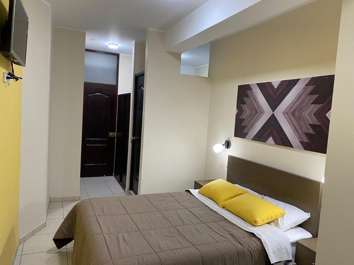צ'ורין Hostal Tambo Alto מראה חיצוני תמונה
