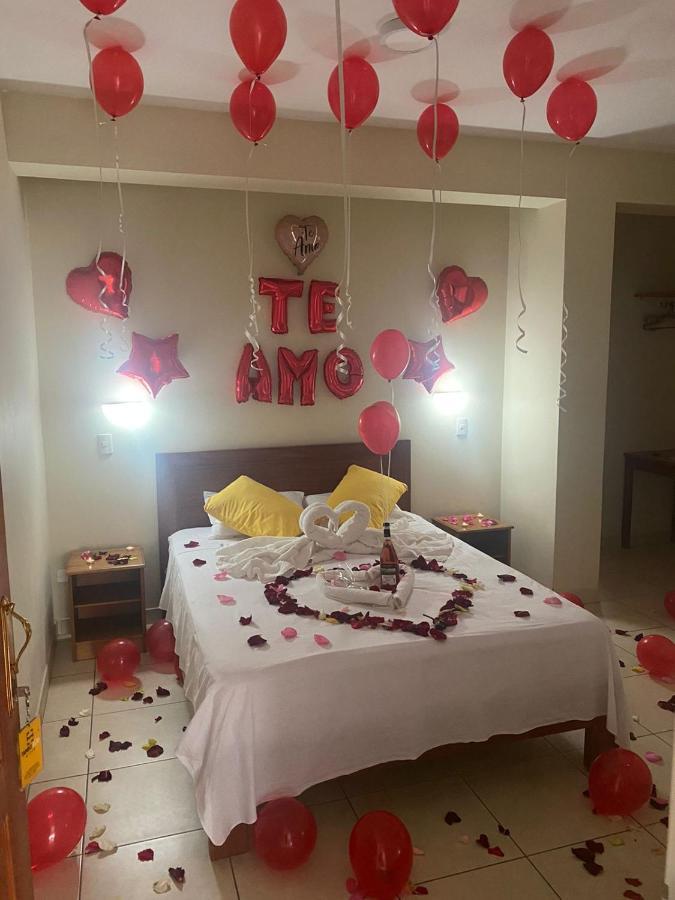 צ'ורין Hostal Tambo Alto מראה חיצוני תמונה