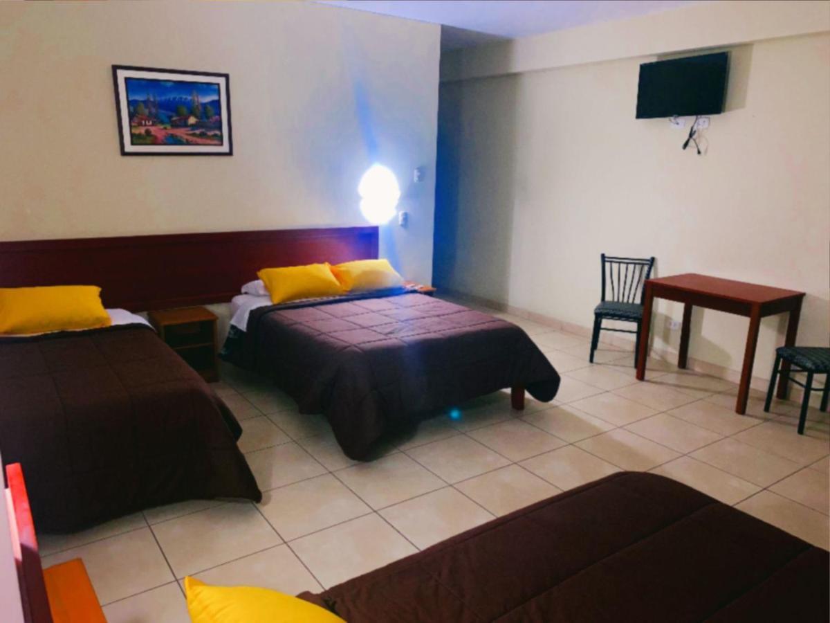 צ'ורין Hostal Tambo Alto מראה חיצוני תמונה