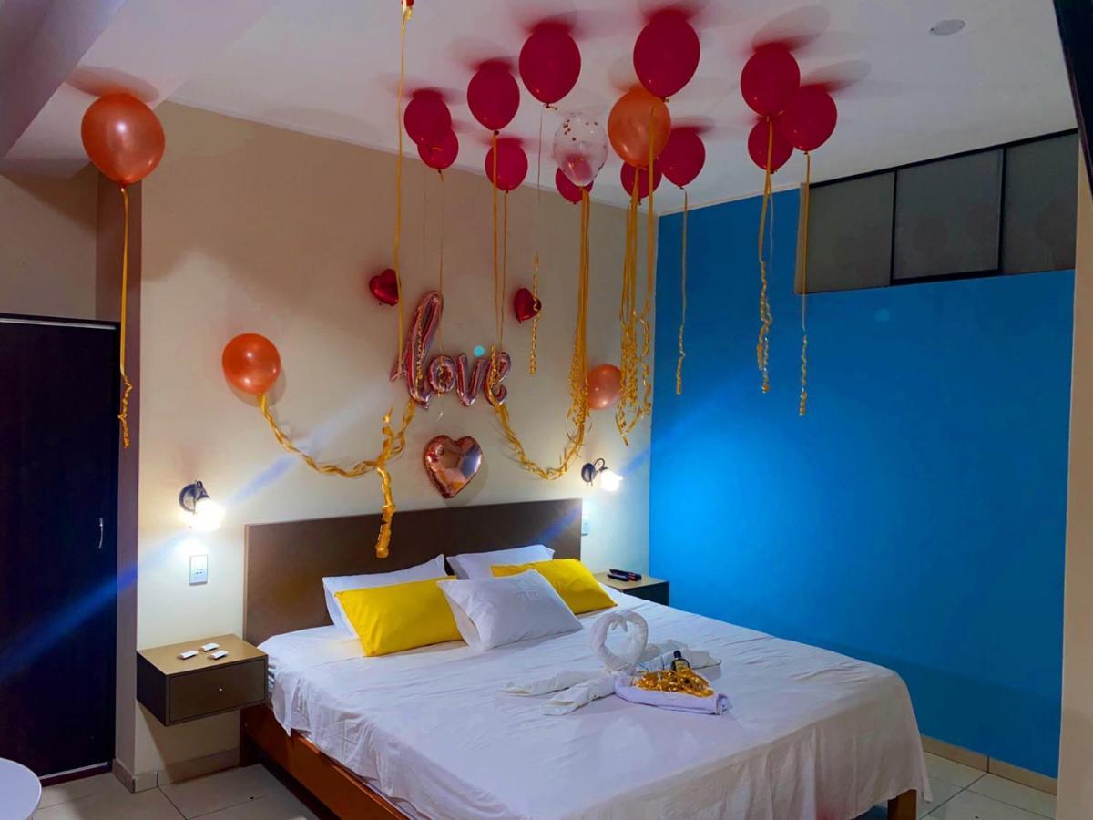 צ'ורין Hostal Tambo Alto מראה חיצוני תמונה