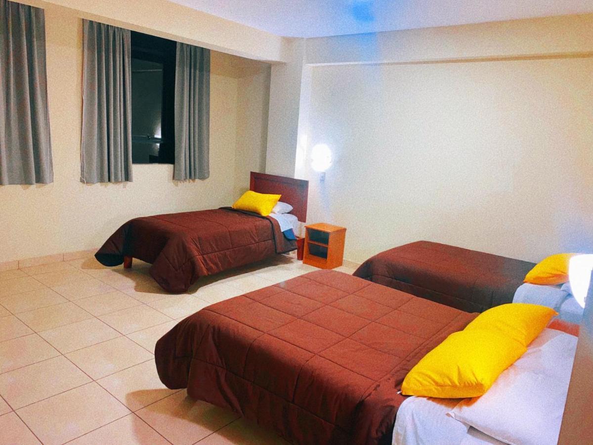 צ'ורין Hostal Tambo Alto מראה חיצוני תמונה