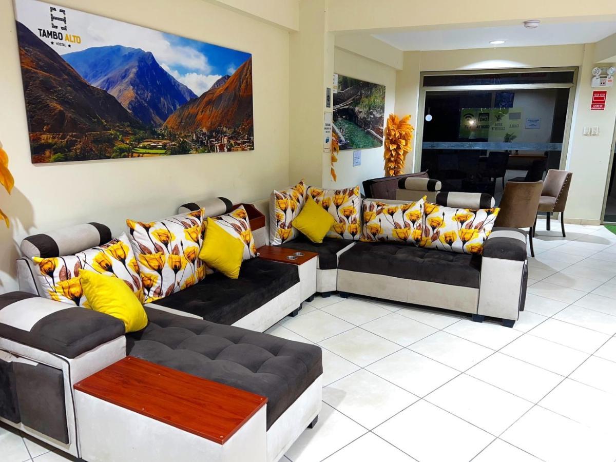 צ'ורין Hostal Tambo Alto מראה חיצוני תמונה