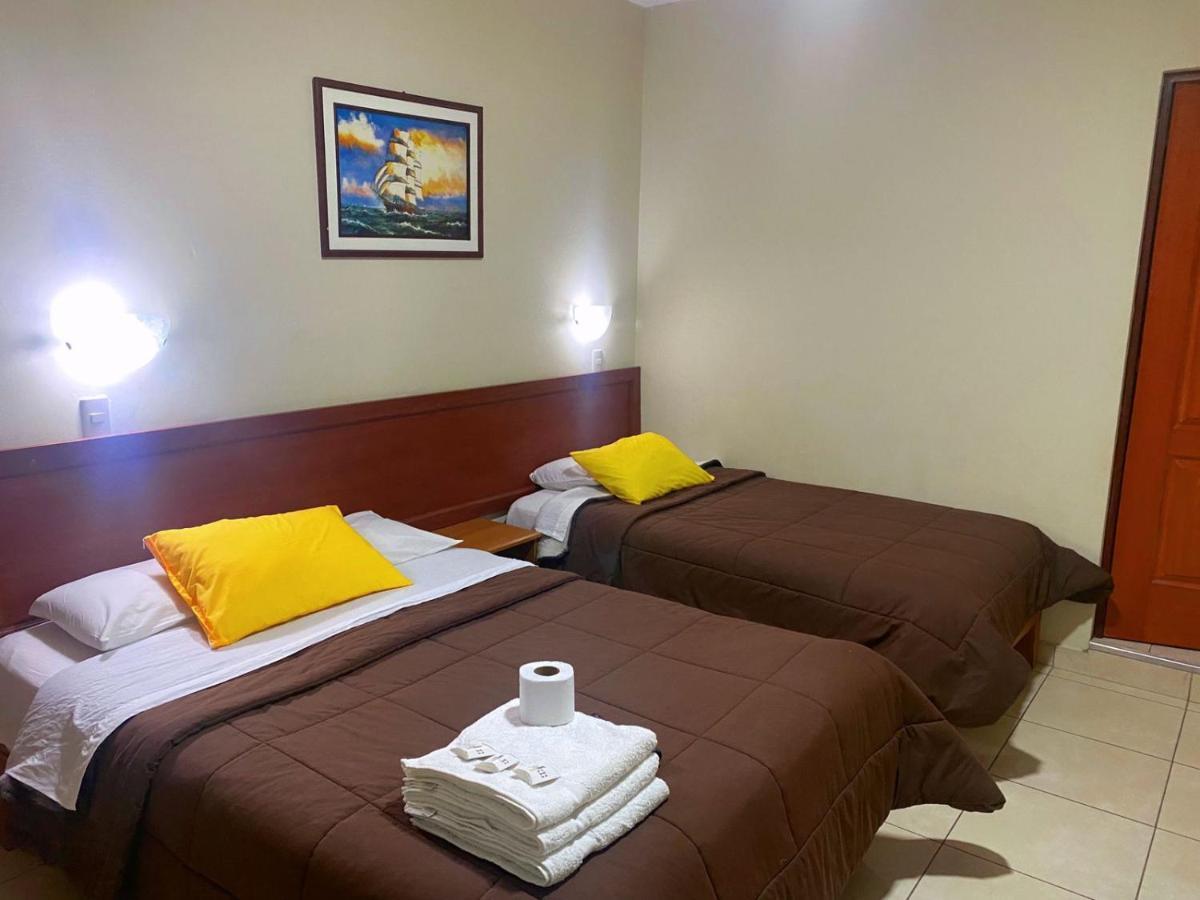 צ'ורין Hostal Tambo Alto מראה חיצוני תמונה