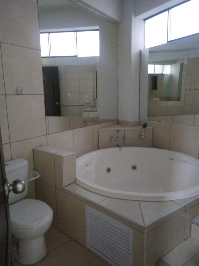 צ'ורין Hostal Tambo Alto מראה חיצוני תמונה