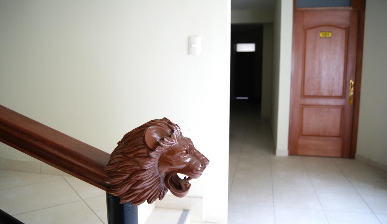 צ'ורין Hostal Tambo Alto מראה חיצוני תמונה