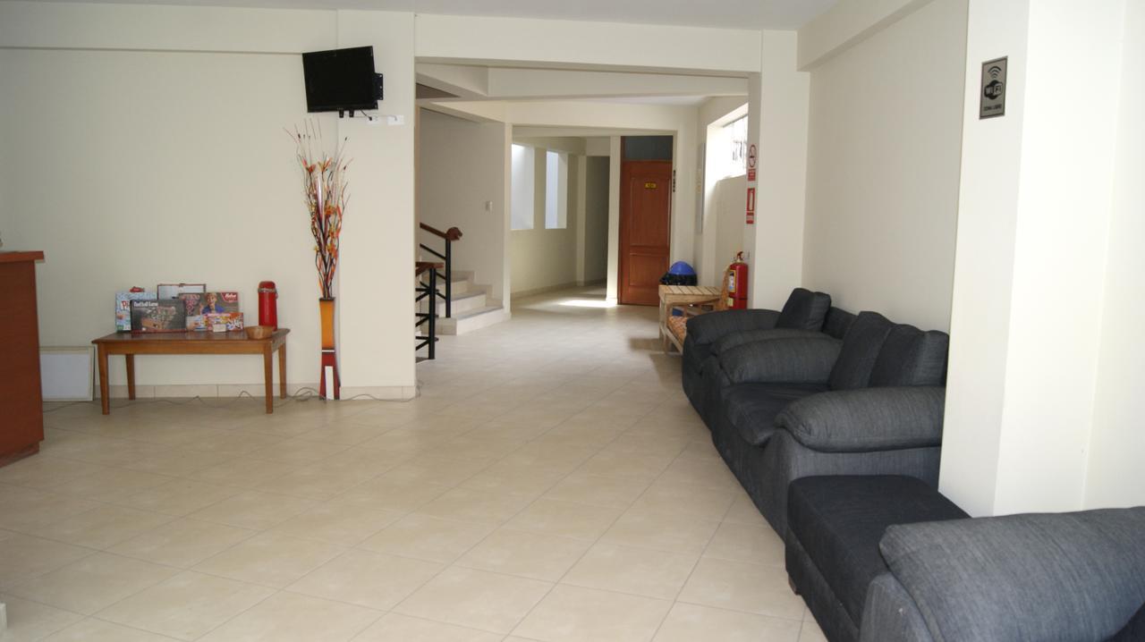צ'ורין Hostal Tambo Alto מראה חיצוני תמונה