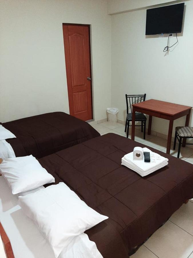 צ'ורין Hostal Tambo Alto מראה חיצוני תמונה