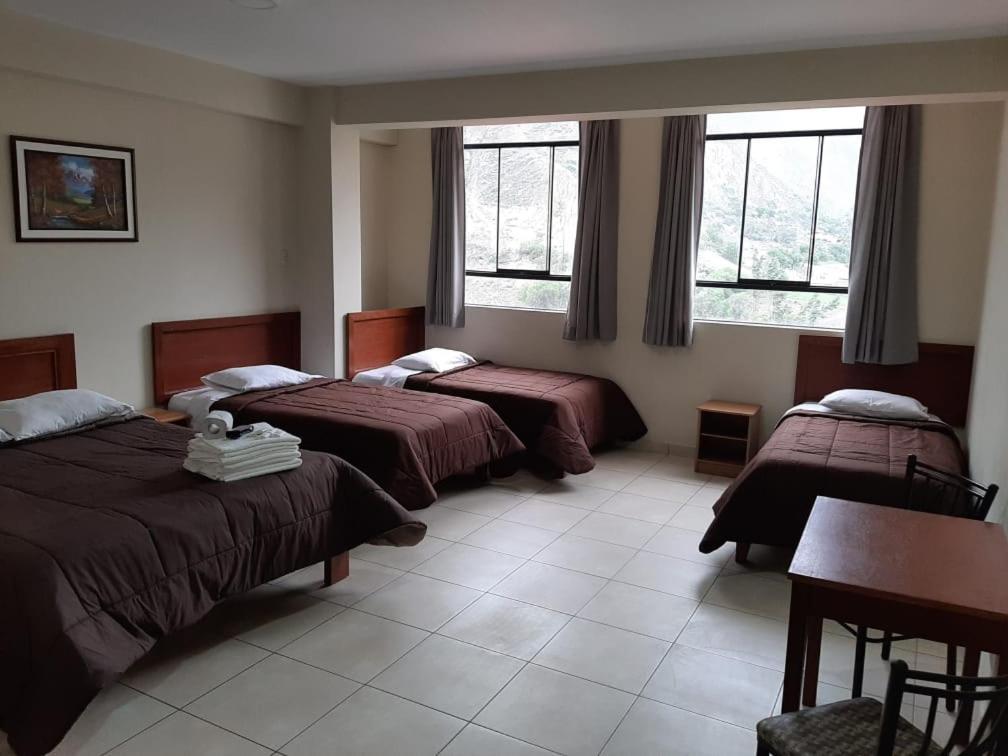 צ'ורין Hostal Tambo Alto מראה חיצוני תמונה