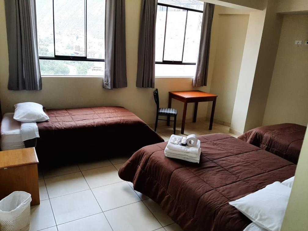 צ'ורין Hostal Tambo Alto מראה חיצוני תמונה