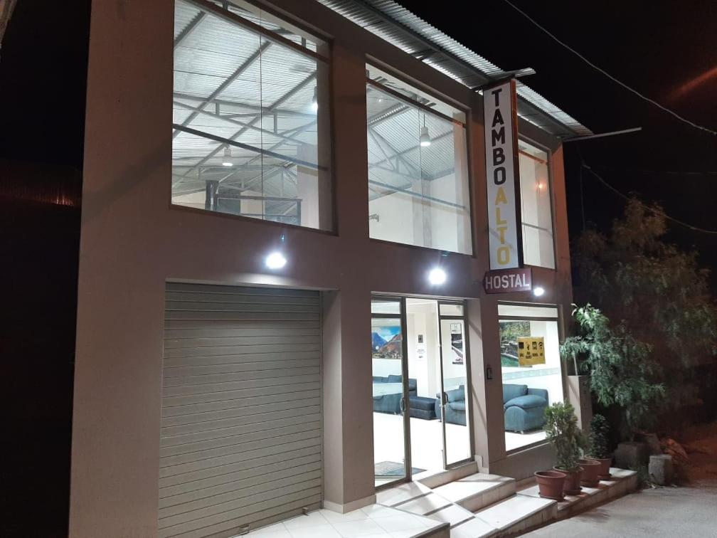 צ'ורין Hostal Tambo Alto מראה חיצוני תמונה