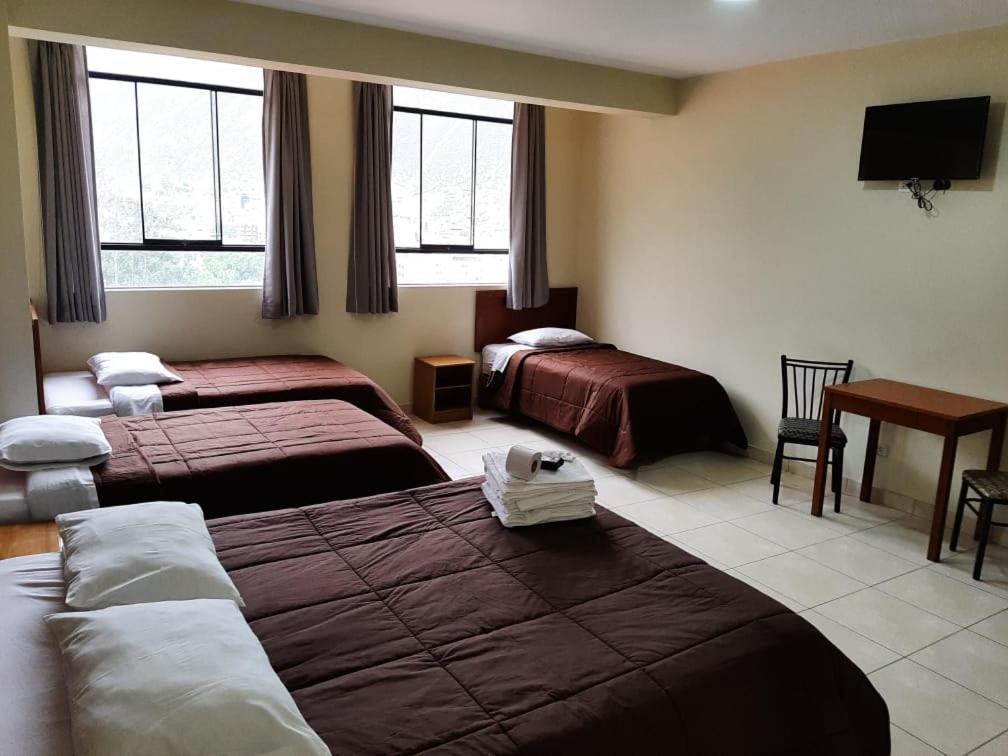 צ'ורין Hostal Tambo Alto מראה חיצוני תמונה
